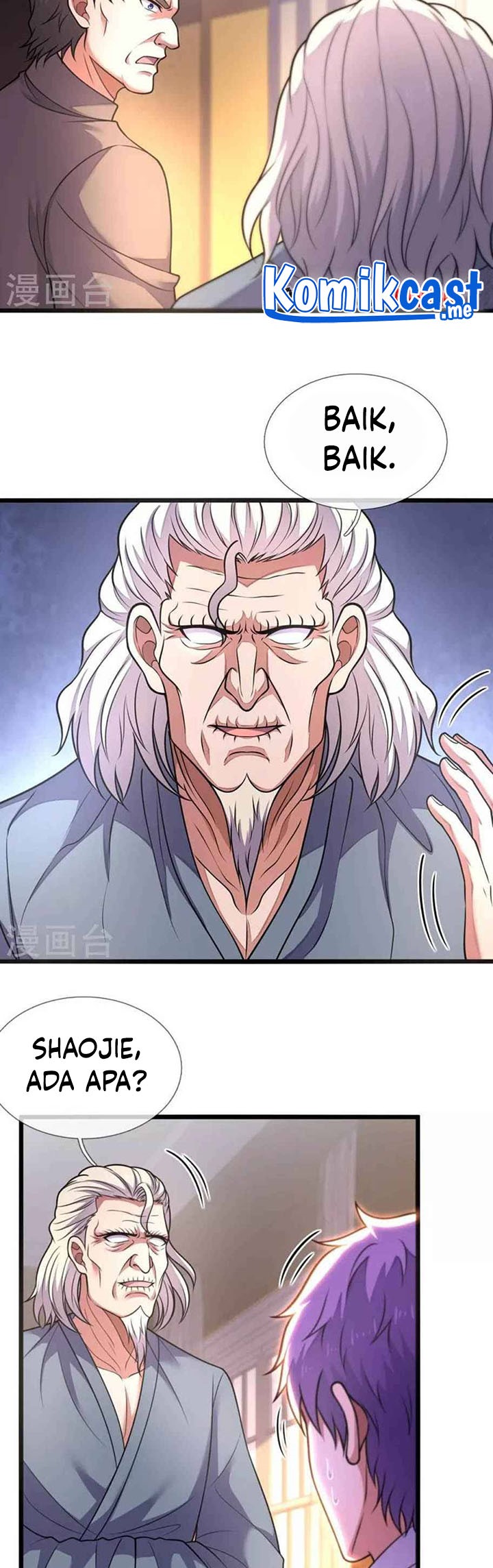 City of Heaven TimeStamp (Urban Rebellion) Chapter 283 Gambar 9